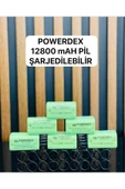powerdex Pd-12800 Mah 3.7v Yedek Pil Pd-10200 Profesyonel Orijinal Pili 1 Adet thumbnail 1