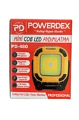 powerdex PD-480 COB LED Manyetik Aydınlatma | Mini Taşınabilir Şarjlı Lamba thumbnail 3