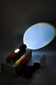 shop PD-3900 9 Modlu Zoomlu Süper LED El Feneri | Şarjlı - 2000 Lümen - 4 Başlıklı thumbnail 4