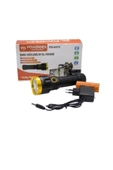 powerdex 10 W Şarjlı Metal Su Geçirmez El Feneri Pd-6572 thumbnail 2