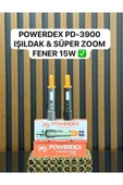 powerdex PD-3900 Ultra Parlak COB Led 9 Modlu Askılı Şarjlı El Feneri thumbnail 1