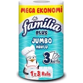 Familia Plus Jumbo Havlu - 1