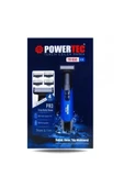 POWERTEC TR-650 (TAHRİŞ KARŞITI) Şarjlı Epilasyon Öncesi Hassas Vücut Tıraş Makinesi Çift Bıçak 2 Yıl Garanti thumbnail 6