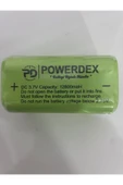 powerdex Pd-12800 Mah 3.7v Yedek Pil Pd-10200 Profesyonel Orijinal Pili 1 Adet thumbnail 5