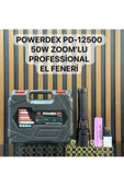 powerdex 50 Watt 5000 Lümen Profesyonel Büyük Şarjlı Avcı El Feneri Pd-12500 thumbnail 1