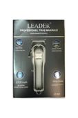 Leader Lt-60 Metal Gövdeli Profesyonel Ayarlanabilir Saç Sakal Traş Makinesi thumbnail 3