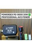 powerdex Profesyonel Avcı Feneri 20W 2000 Lümen PD-9000 thumbnail 1