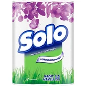 Solo Havlu 12'li - 1