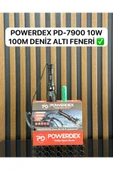 powerdex Pd-7900 Şarjlı Su Altı Şarjlı Dalış El Feneri 10w 2000 Lümen thumbnail 1