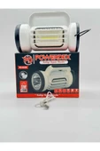 powerdex PD-8585 Çift Işıklı Solar Şarjlı El Feneri ve Kamp Lambası thumbnail 5