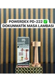 powerdex Pd-222 IPX4 LED Profesyonel Şarjlı Masa Lambası thumbnail 1