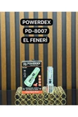 powerdex Pd-8007 Su Geçirmez Şarjlı Profesyonel El Feneri thumbnail 1