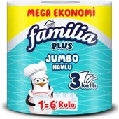 Familia Plus Jumbo Havlu - 1