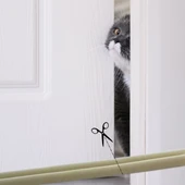 4 Adet Kapı Toz Rüzgar Önleyici Isı Yalıtımı Sağlayan Sızdırmaz Strafor-Findit thumbnail 3