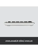 Logitech K270 Tam Boyutlu Kablosuz Türkçe Klavye - Siyah - 7