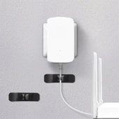 6'lı Pratik Kablo Toparlayıcı Yapışkanlı Klips Mutfak Air Fryer Kettle Kahve Tost Makinası-Findit thumbnail 5