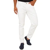 Erkek Beyaz Pantolon 0776 thumbnail 2
