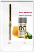 Fontenay Profesyonel Topuz Fırçası 3053 & Hair Stick Wax 75 Gr - 1