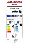 215/55R17 94W Revola Ev Ready B-A-71 Yaz Oto Lastiği (Üretim Yılı: 2025) - 2