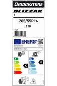 205/55R16 91H M+S SFM BLIZZAK 6 EV OTO KIŞ LASTİĞİ (ÜRETİM YILI:2025) - 2