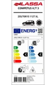255/70R15LT 112T XL M+S SFM COMPETUS A/T 3 (4x4-SUV) YAZ LASTİĞİ (ÜRETİM YILI:2025) - 2
