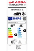 255/60R18LT 112H XL M+S SFM COMPETUS WINTER 2+ (4x4-SUV) KIŞ LASTİĞİ (ÜRETİM YILI:2025) - 2