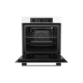 Ferre Yeni Seri Flowart Beyaz Cam Ankastre Set (QBL62CB + CS206-FA + D087) thumbnail 5