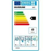 Silverline BO6504B01 - CS5335B01 - 3457 Soho Siyah Ankastre Set thumbnail 4