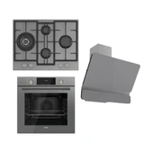 Ferre Flowart Serisi Gri Set (ED078+ QMS63CPR +D082 ) thumbnail 1