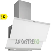 Silverline BO6502W02 - CS5343W01 - 3420 Classy 60 Beyaz Cam Ankastre Set thumbnail 1