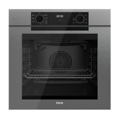 Ferre Fryart-Sılentart Serisi Gri Set (SS038 + QEP63CPR +D082-SA) - Döküm Izgara / 75 cm Ocak thumbnail 3