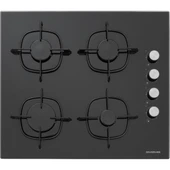 Silverline BO6502B02 - CS5335B01 - 3490 Oslo Siyah Ankastre Set thumbnail 3