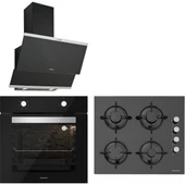 Silverline Cam Ankastre Set Basic Bo6501B01 - Cs5349B01 - 3420 thumbnail 1