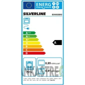 Silverline BO6502B02 - CS5343B01 Siyah Cam Ankastre Set thumbnail 4