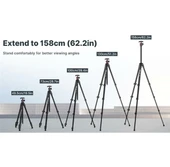 Ulanzi Ombra YING Travel Tripod Siyah thumbnail 8