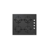 Silverline BO6502B02 - CS5335B01 - 3457 Soho 60 Siyah Cam Ankastre Set thumbnail 3