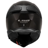LS2 STREAM 2 THUNDERBIZ SİYAH KASK - 3