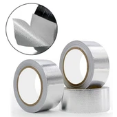 2 Mt Yüksek Sıcaklık Dayanan Su Geçirmez Çatı Duvar Çatlak Onarıcı Yapışkan Bant Folyo 5 Cm (2818) thumbnail 1