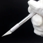 Zanaat 16 Parça Hobi Gravür Ahşap Heykel Çömlek Oyma Şekil Verme 13 Maket Bıçak Neşter Seti (2818) thumbnail 5