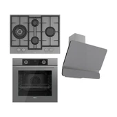 Ferre Fryart Serisi Airfry Pişirme Gri Set (ED078 + XE63CPR +D082 ) thumbnail 1