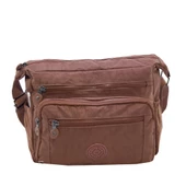 Baginn Klinkır Kadın Postacı Çanta Çok Cepli Çapraz Askılı Yağmura Dayanıklı Kumaş - 3
