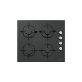 Silverline Siyah Ankastre Set :soho Siyah 60 cm Cam Davlumbaz , CS5335B01 Siyah Ankastre Cam Ocak , B06502B01 Siyah Ankastre Fırın thumbnail 4