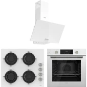 Ferre White Duplin Ankastre Set( D087+CS206+QMS63CB ) thumbnail 1