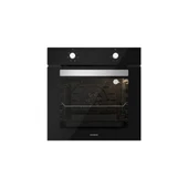 Silverline BO6501B01 - CS5335B01 - 3457 Soho 60 Siyah Cam Ankastre Set thumbnail 4