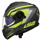 LS2 STROBE 2 PHANTOM MAT TITANIUM- KASK - 2