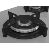 Ferre Rs Serisi Gri 5 Gözlü Ankastre Set ( QBL62CPR-RS038-D082 ) thumbnail 5