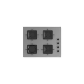 Ferre Flowart Serisi (QBL62CPR-SS208-D088) Ankastre Set thumbnail 3