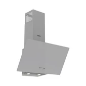 Ferre Gri Cam Ankastre Set (D088 Gri Davlumbaz -SS208 Gri Ocak- QBL62CPR Gri Fırın) thumbnail 2