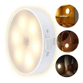 Hareket Sensörü Dolap Altı Aydınlatması USB Şarj Edilebilir LED (5224) - 1