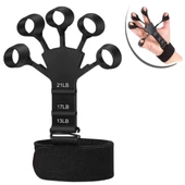 Esneyebilen Bilek Ve Kol Geliştirici Kavrama Güçlendirici El Parmak Spor Aparat (2818) thumbnail 1